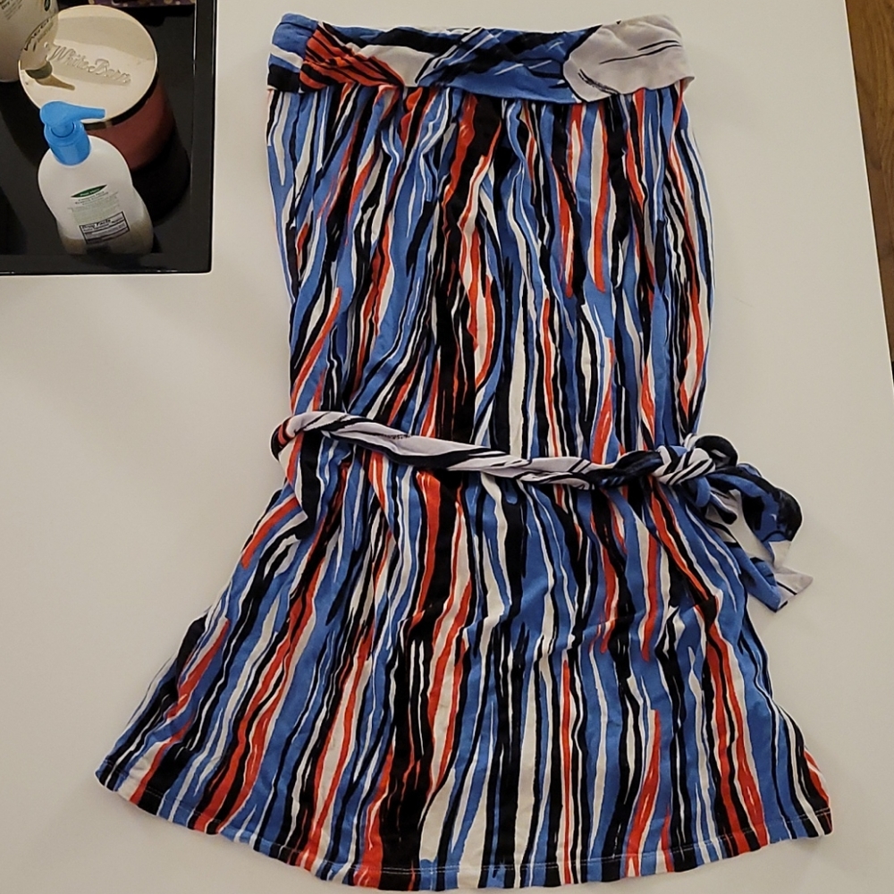 Benetton Strapless Dress SP